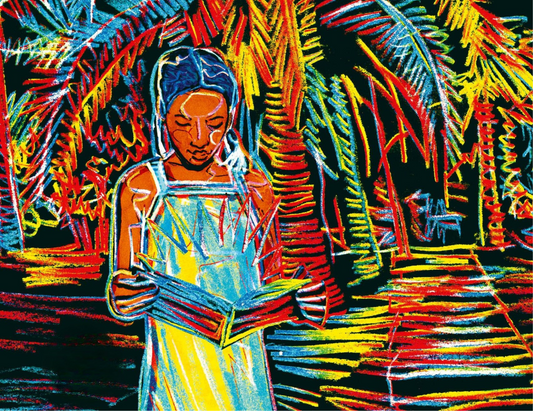 In de kleur van de zon